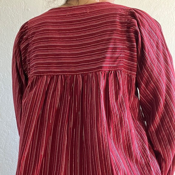 Madewell Flowy Top NWT Size XXS - Picture 2 of 3